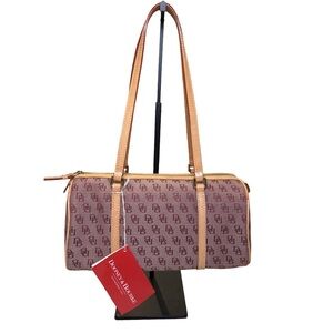 Dooney & Bourke Rouge Barrel Bag NWT
